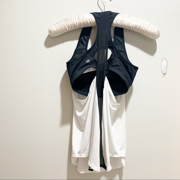 ATHLETA HULLABRALOO SUPPORT TANK Built In Bra - Picture 3 of 7